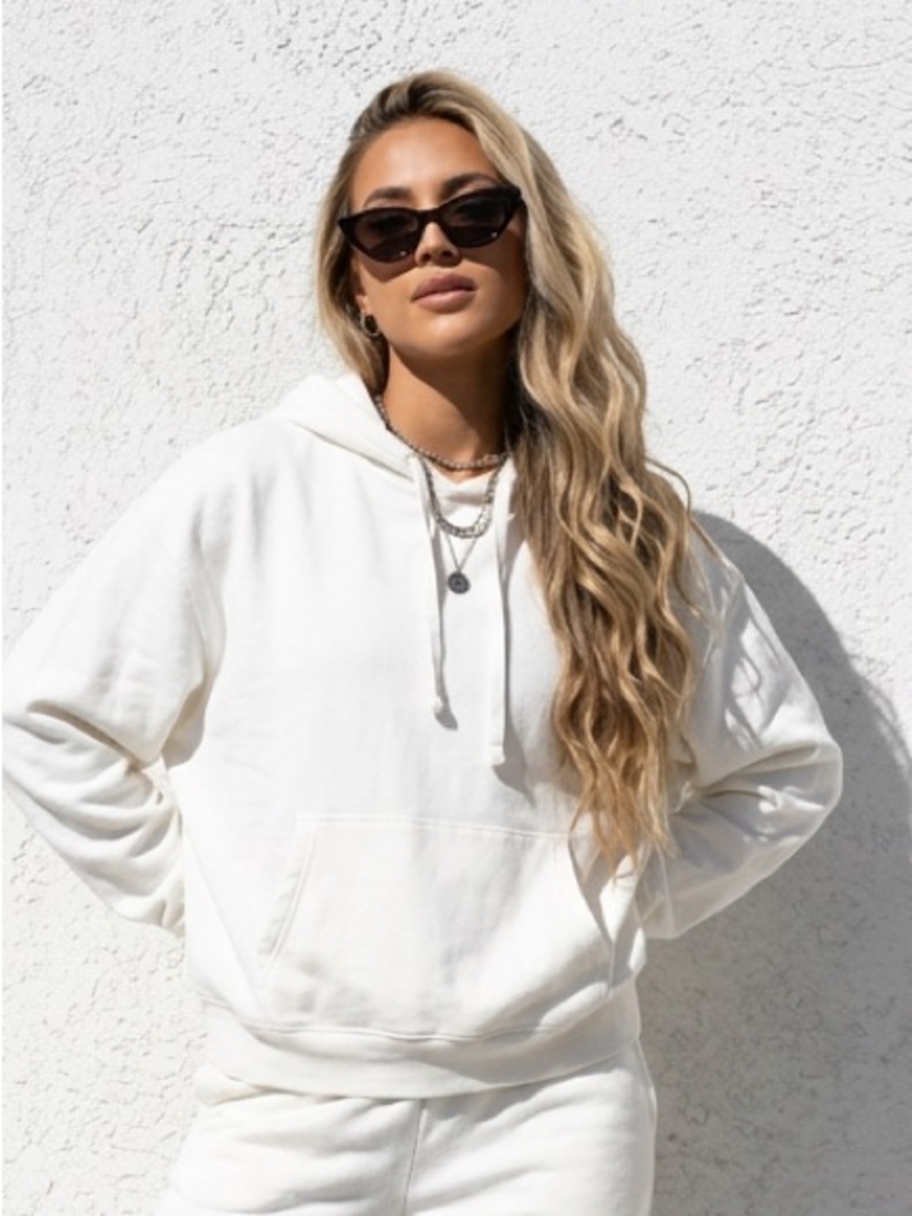New Z Supply Cropped Hoodie
